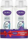 Duru Hydro Pure Micellar Duş Jeli 450Ml+450Ml 2Li Paket Set