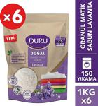 Duru Lavanta 1000 Gr 6\'lı Granül Matik Sabun