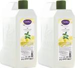 Duru Limon Kolonya Bidon 80 Derece 900 Ml 2 Adet