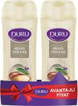 Duru Mineral Action Argan Yağı & Kil Duş Jeli 450 ml 2'li Paket Duş Jeli