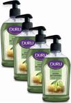 Duru Natural Zeytinyağlı Özlü 300 ml 4'lü Paket Sıvı Sabun