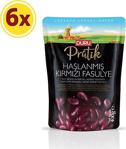 Duru Pratik 400 Gr 6'Lı Paket Haşlanmış Kırmızı Fasulye