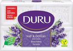 Duru Saf & Doğal Kaynaklı Lavanta 4 Adet Beyaz Kalıp Sabun 600Gr