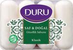 Duru Saf ve Doğal 4x70 gr Güzellik Sabunu