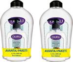 Duru Sıvı Sabun Hindistan Cevizli 1500 Ml+300 Ml X 2 Adet