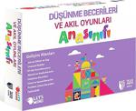 Düşünme Becerileri Ve Akıl Oyunları Anasınıfı Seti / Kolektif / Teas Press Eğitim