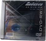 Dvd-Rw 4.7 Gb 4X Rewritable Dvd - Tekrar Yazılabilir Dvd 1 Adet