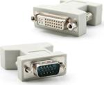 Dvi 24+5 Dişi To Vga 15Pin Erkek Dönüştürücü