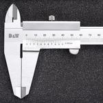 Dw Monoblok Üstten Vi̇dali Kumpas 300Mm 0,05Mm Dw1Kmm305