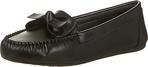 Dw17057-19K Siyah Kadın Loafer Ayakkabı