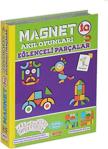 Dıytoy Magnet Akıl Oyunları Eğlenceli Parçalar 46 Manyetik Parça