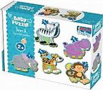 Dıytoy İlk Hayvanlar Eğitici Baby Puzzle