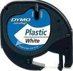 Dymo 59422 12mm 4mt Beyaz Plastik Şerit