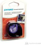 Dymo 59429 Letratag Metalik Etiket Makinesi Şeridi Gri