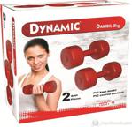 Dynamic 3 kg Vinyl Dambıl