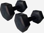 Dynamic Dynmic Fitness Dumbell Dambıl Seti 2 Kg X2 Pvc Siyah