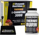 Dynamic Nutrition Thermo L-Carnitine 3000 Mg 20 Ampul + Thermo Burn 60 Tablet + 3 Hedi̇ye