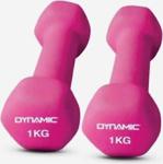 Dynamic Pembe Neopren Dambıl 2X1Kg