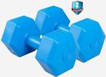 Dynamic Vınyl Dumbbell Dambıl Set Mavi