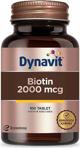 Dynavit Biotin 2000 mcg 100 Tablet