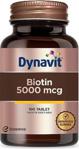 Dynavit Biotin 5000 mcg 100 Tablet