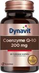 Dynavit Coenzyme Q-10 200 mg 30 Yumuşak Kapsül