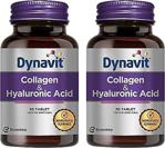 Dynavit Collagen Hyaluronic Acid 30 Tablet 2'Li