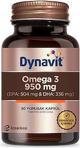 Dynavit Omega 3 950 mg 30 Yumuşak Kapsül