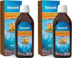 Dynavit Portakal Aromalı Balık Yağı 150 Ml X 2 Adet