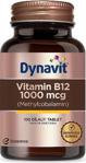 Dynavit Vitamin B12 1000 mcg 100 Dilaltı Tableti