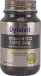 Dynavit Vitamin B12 1000 Mcg Dil Altı Tablet