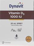 Dynavit Vitamin D3 1000 Iu Sprey 20 Ml