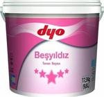 Dyo Beşyıldız 17.5 Kg Tavan Boyası