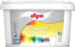 Dyo Beşyıldız Plastik İç Cephe Boyası 2.5 Lt (3.5 Kg) - Meltem