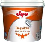 Dyo Beşyıldız Silikonlu İç Dış Astar 20 Kg Beyaz