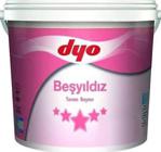 Dyo Beşyıldız Tavan Boyası 10 Kg