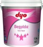 Dyo Beşyıldız Tavan Boyası 3.5 Kg