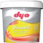 Dyo Dinamik Silikonlu İpek Mat İç Cephe Boyası 7.5 Lt