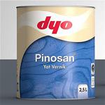 Dyo Pinosan Yat Verniği 2,5 Litre Şeffaf