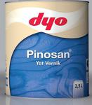 Dyo Pinosan Yat Verniği Parlak 2,5Lt. Şeffaf - 2,5 Lt