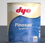 Dyo Pinosan Yat Vernik 2,5 Lt