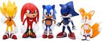 E-Life Shop Sonic Boom & Arkadaşları Figür Oyuncak Seti 5 Figür Bir Arada