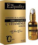 E2'Quality Kırışıklık Karşıtı Leke Giderici C Vitaminli Yüz Serumu 30 Ml