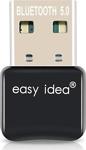 Easy Idea Mini Adaptör Dongle Bluetooth 5.0 Usb Alıcı