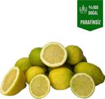 Ebahçemi̇z 7 Kg Taze Limon Parafinsiz/ Doğal