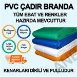 Ebatlı Pvc Çadır Branda Gölgelik Tente (Su Geçirmez)