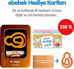 Ebebek İlk Hediyem Bebek Hediyesi