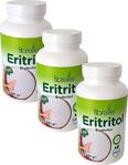 Ebitkisel Fibrelle Eritritol Toz Tatlandırıcı Sıfır Kalori 400 Gr X 3 Adet