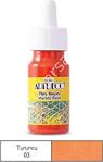 Ebru Boyasi Artdeco 30Ml.Turuncu (016B-03)