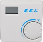 E.C.A. Ert-176 Ws Kablolu Dijital Termostat